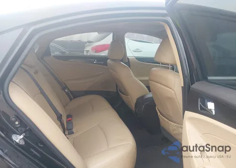 2011 Hyundai Sonata Limited from USA, damaged, VIN 5NPEC4AC0BH300401